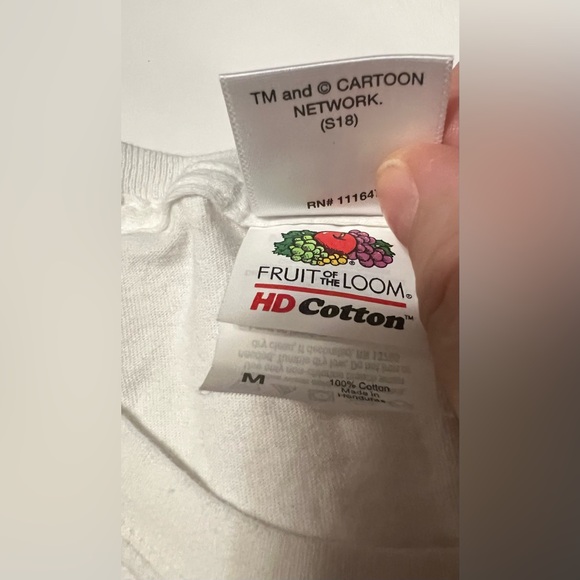 Cartoon Network We Bare Bears Vintage Short Sleeve Medium Fruit Of The Loom Tee - Picture 6 of 16